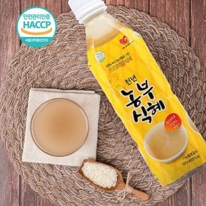 향뜨레 지리산 전통 수제 천년농부식혜 500ml 6개