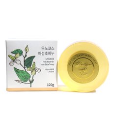 어성초비누 120g 올인원 트러블 피부진정 두피바