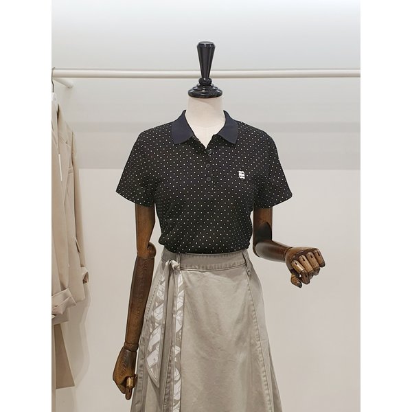 [파주점] 쥬크 주크 도트패턴 숏 반팔 티셔츠 V262PSM936