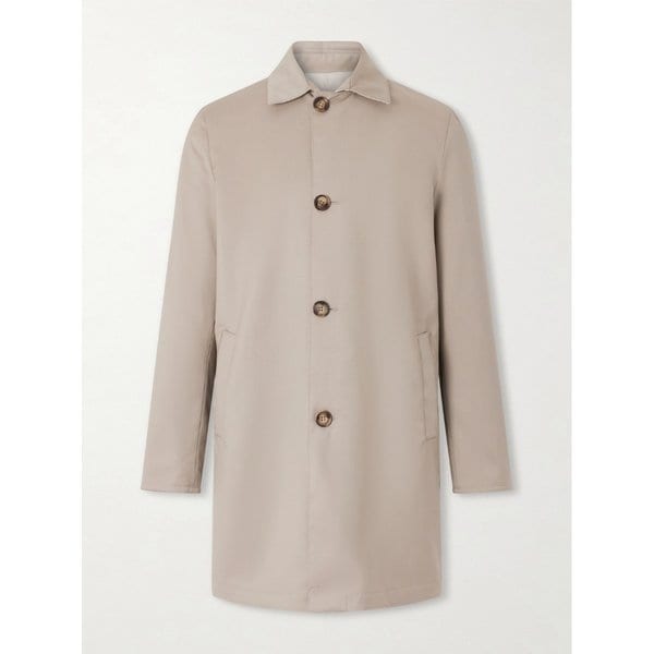 톰 스위니 리버시블 울 트윌 코트 46376663163014179