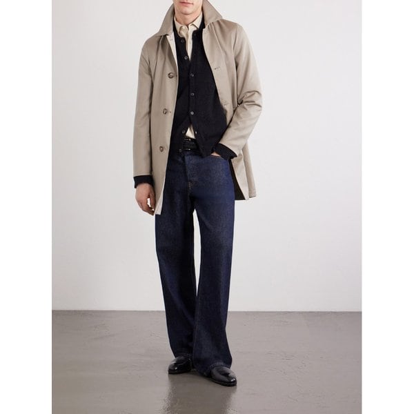 톰 스위니 리버시블 울 트윌 코트 46376663163014179