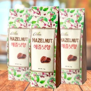 칸타타 헤이즐넛향 원두콩 1kg X 10개