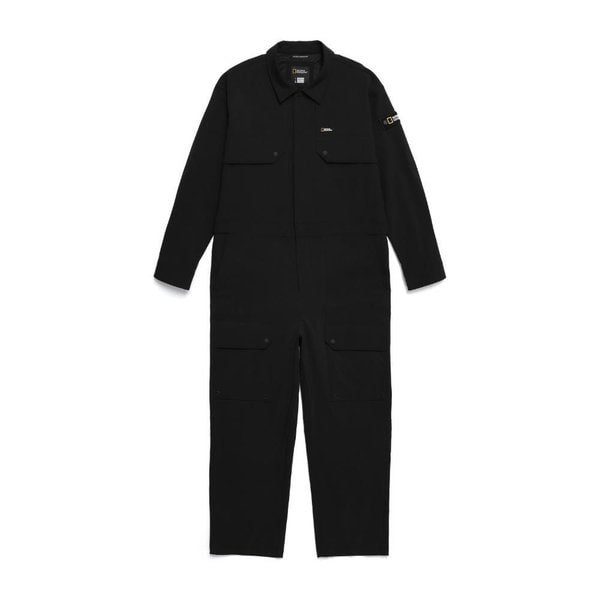 [여주점] N242MJS010 필드 점프수트 카본블랙