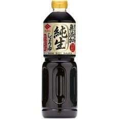 Sanbishi raw soy sauce 산비시 생간장 로우 소유 일본 양조 간장 1L