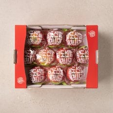 [당도선별] 세척 사과 9~11입, 2kg (박스)