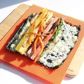 실리콘 김밥말이 김발 (S10985533)