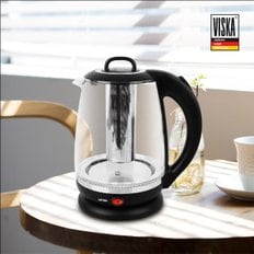 보랄 비스카 라피드 보온 유리 티포트 2L HNZ-G567TK