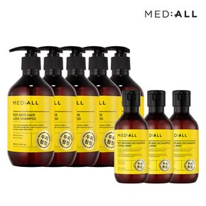 탈모완화 샴푸 480ml 5개+100ml 3개