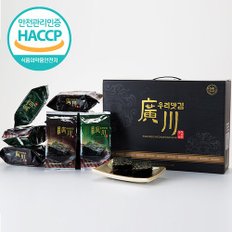 HACCP 광천 식탁김 혼합 선물세트 1호(재래,파래,각8)