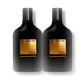 더 캐릭터 블랙 시그니처로션 140ml 2개