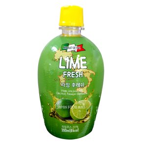 퍼시픽초이스 레몬,라임주스 200ml