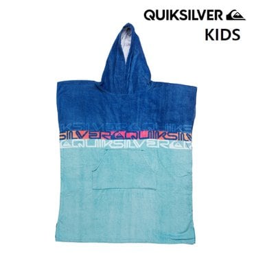 퀵실버 아동용 HOODY TOWEL YOUTH /후드판초타월 (KE23TW042)
