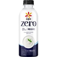 요플레 제로 드링크 무당 플레인 700ml