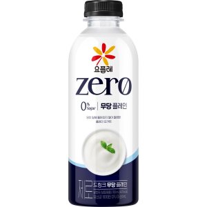  요플레 제로 드링크 무당 플레인 700ml