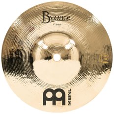 MEINL 마이넬 Byzance Brilliant 시리즈 스플래시 심벌즈 8 Splash B8S-B []