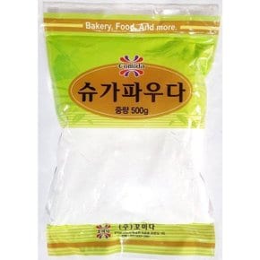 맛이 하나 슈가파우다(꼬미다 500g)X4 (WC8635E)