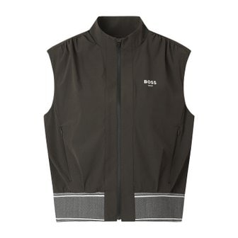 BOSS GOLF 보스골프 셔링 포인트 베스트 WOMAN OLIVE