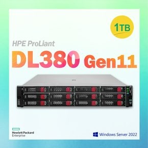 에이치피이 DL380 Gen11 12LFF 4410Y 2.0G 32GB 1TB 2022OS / P52562-B21