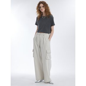 와이드 카고팬츠 베이지_Wide Cago Pants Beige