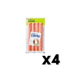 리얼 요리용 맛살 게맛살간식 132g x 4개