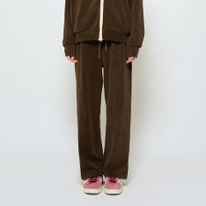 UNISEX 스몰 로고 코듀로이 팬츠 [BROWN] / SBC3U52040