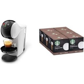 영국 드롱기 커피머신 DeLonghi Nescafe Dolce Gusto Genio S White 72 Starbucks Cappuccino Co