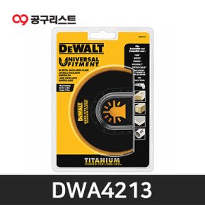 DWA4213 멀티커터날 만능커터날 티타늄반원형