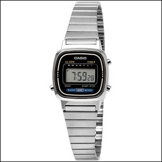 카시오 타임플래닛 CASIO LA670WA-1D 카시오 시계 메탈밴드_