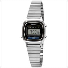 타임플래닛 CASIO LA670WA-1D 카시오 시계 메탈밴드_