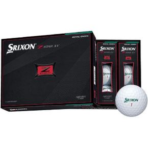 일본 스릭슨 반반공 DUNLOP던롭 골프 공 SRIXON ZSTAR/ZSATR XV 2021년 모델 1 다스12개들이 162