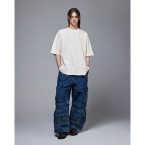 [파주점] 컬렉션 블랙아이즈 라글랑 티셔츠 SG3TS707CR