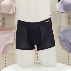AK수원점 트라이엄프 남성 블랙 퓨징 드로즈 사각팬티 TFMDR214 BK