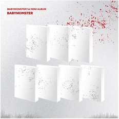 베이비몬스터 (BABYMONSTER) - 1st MINI ALBUM BABYMONS7ER (YG TAG ALBUM VER.)-버전선택