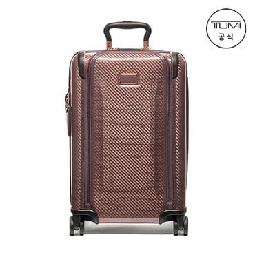 TUMI [TUMI KOREA]테그라 라이트 인터내셔널 프론트 포켓 확장형 4휠 캐리온 캐리어_02803101BLH3