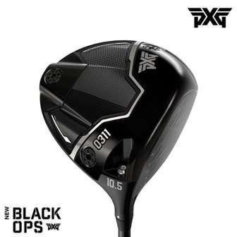 PXG 카네 PXG 0311 BLACK OPS 블랙 옵스 남성 드라이버 GC