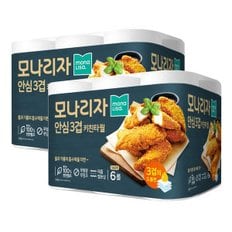 안심 3겹 키친타올 140매 6롤 x 2팩 데즐엠보