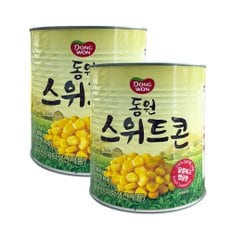 동원 스위트콘 2.95kg (캔) 2개