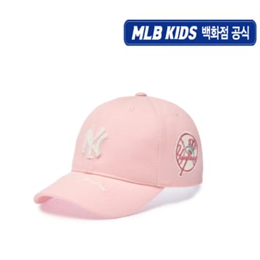 MLB키즈 (백화점공식)  25N 쿠퍼스 워싱 볼캡7ACPB105N-50PKM