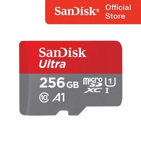 마이크로 SD카드 QUAC 256GB 256기가 Class10 Micro SDXC 핸드폰 카메라 외장 메모리 무료배송