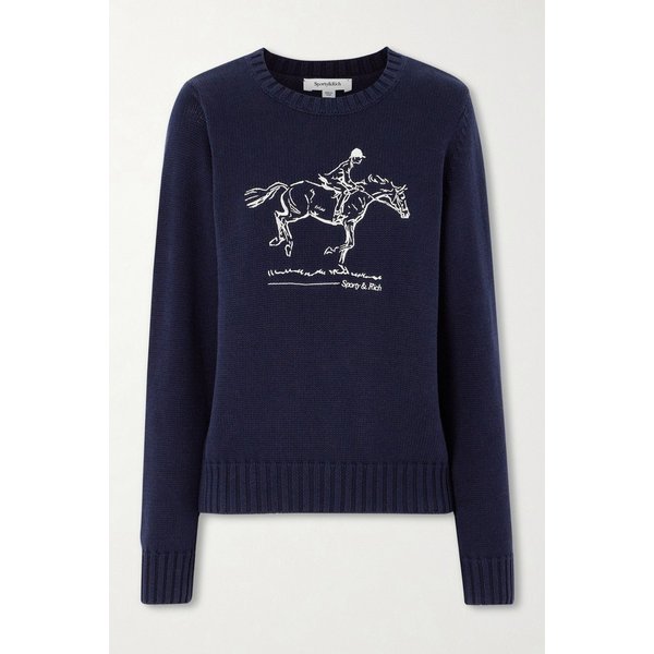 자수 코튼 스웨터 46376663162977220