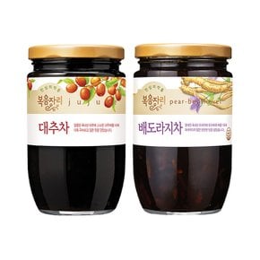 복음자리 대추차 460g +배도라지차 470g