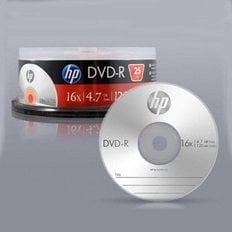 HP DVD R 25P Cake 저장용품_WFGA8LE