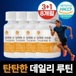 난각막 가수분해물 구아검 식약처인증 HACCP 30대 40대 8개월