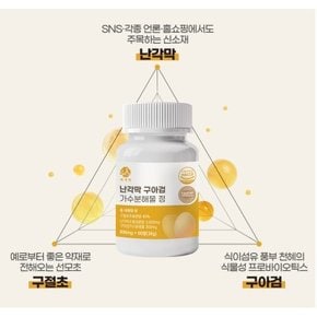 난각막 가수분해물 구아검 식약처인증 HACCP 30대 40대 8개월