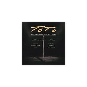 내 친구들의 약간의 도움을 가진 Toto blu-spec cd+blu-ray disc sicx-30114 new