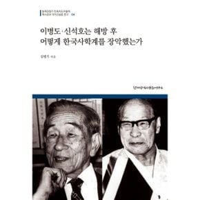 이병도·신석호는 해방 후 어떻게 한국사학계를 장악했는가 : 조선사편수회 출신들의 해방후 동향과 영향