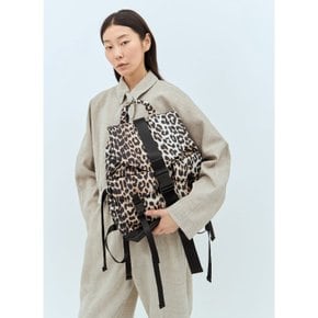 [해외배송] 가니 Leopard 테크 백팩 A4757 943