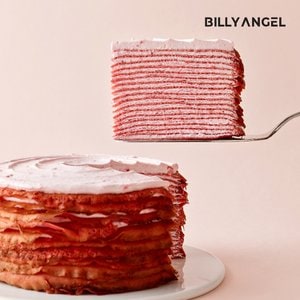 빌리엔젤 딸기 크레이프 케이크