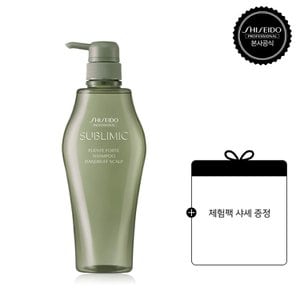 서브리믹 [비듬성두피용] 서브리믹 휀테 포르테 샴푸 500ml [체험팩 샤셰 증정]