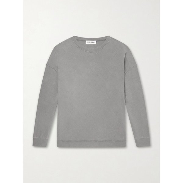 아워레가시 코튼 블렌드 저지 스웨트셔츠 46376663162960908